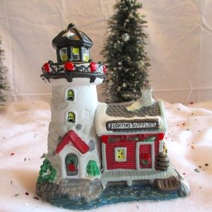 Vintage  Cobblestone Corners 2003 Fishing Supplies